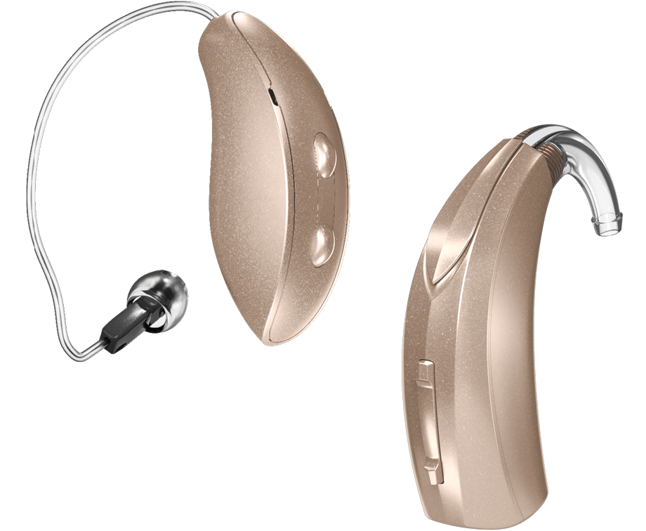 G Series AI RIC and BTE hearing aids
